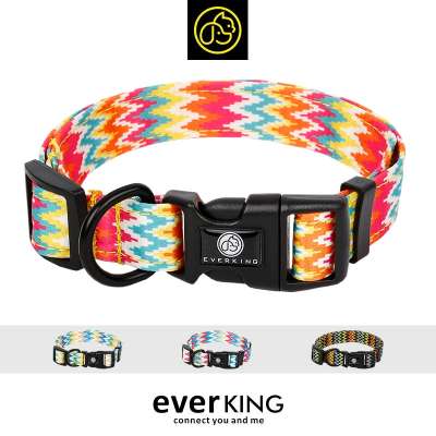 dog collar sizes with 3 sizes and high quality 2mm thickness polyester