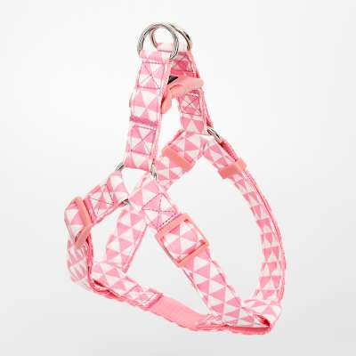 Cotton Eco Friendly Personalized dog harness at petsmart with stock design and high quality buckles wholesale